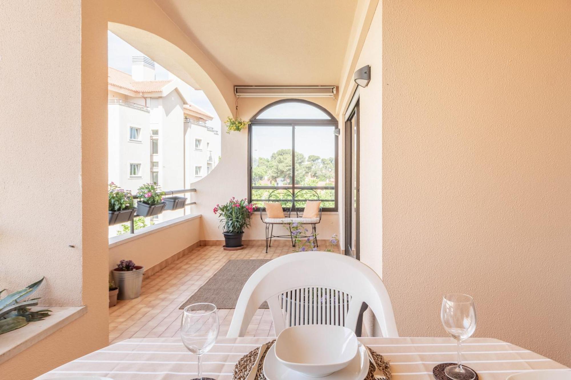 Central Cascais Apartment With Private Parking Exterior foto