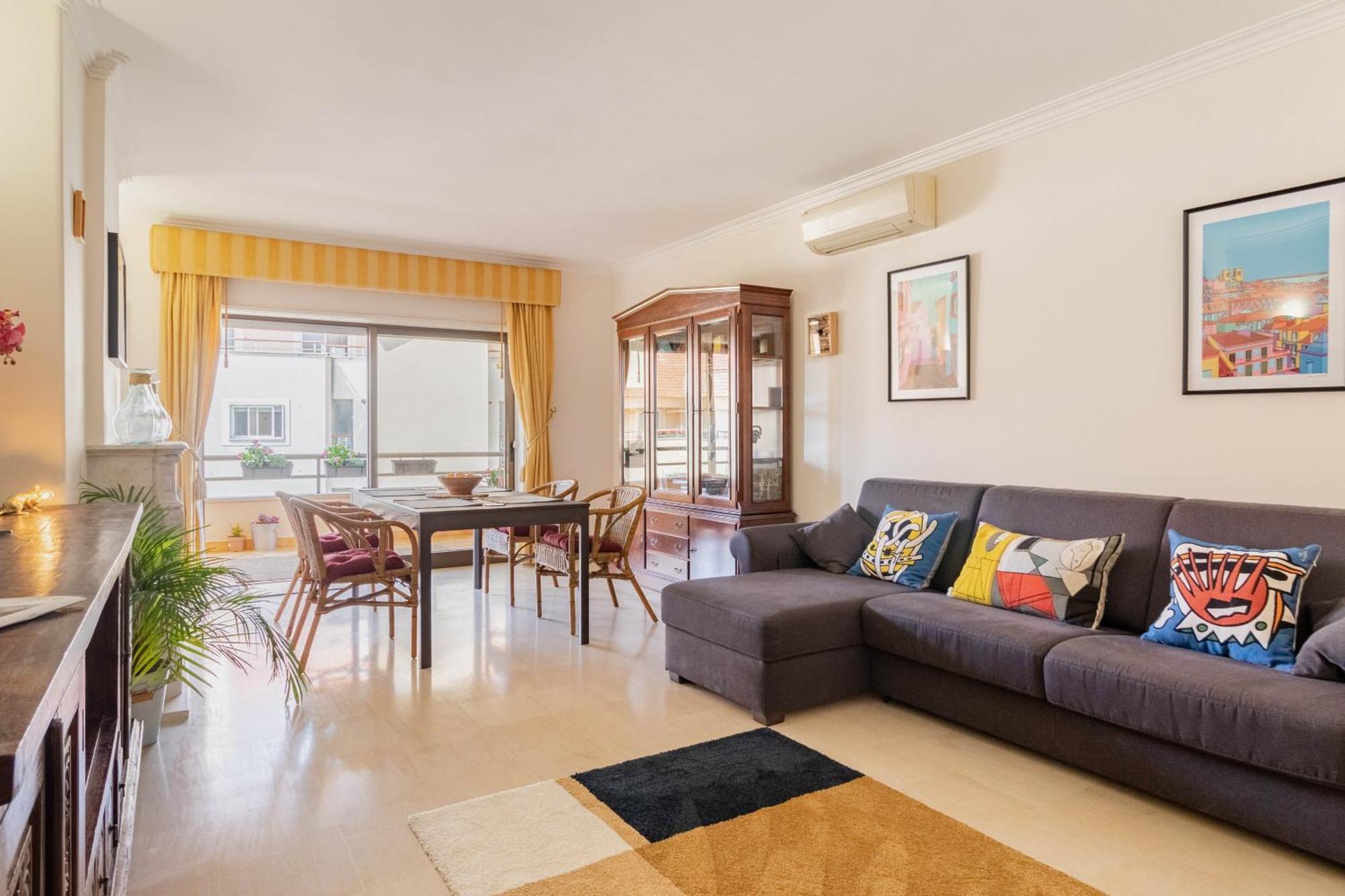 Central Cascais Apartment With Private Parking Exterior foto