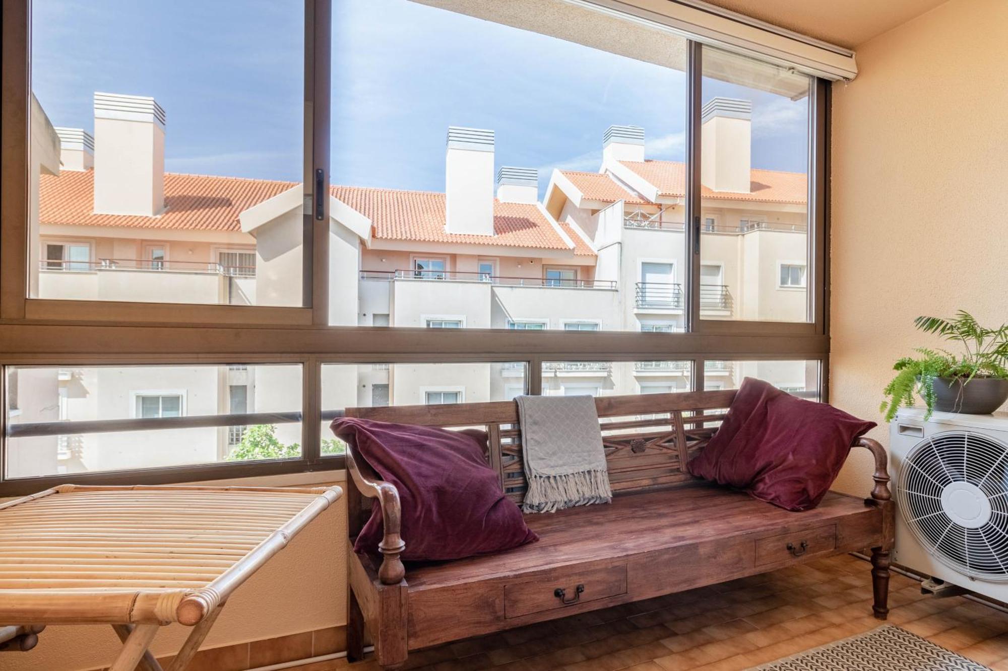 Central Cascais Apartment With Private Parking Exterior foto
