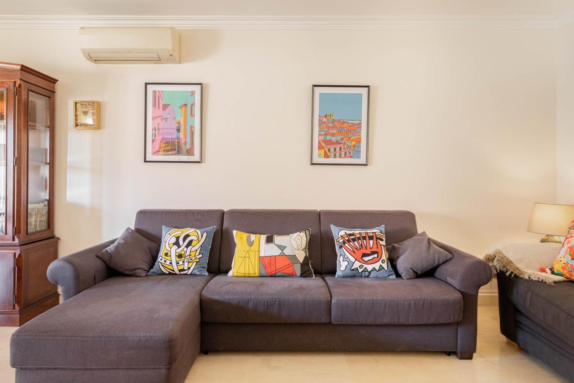 Central Cascais Apartment With Private Parking Exterior foto
