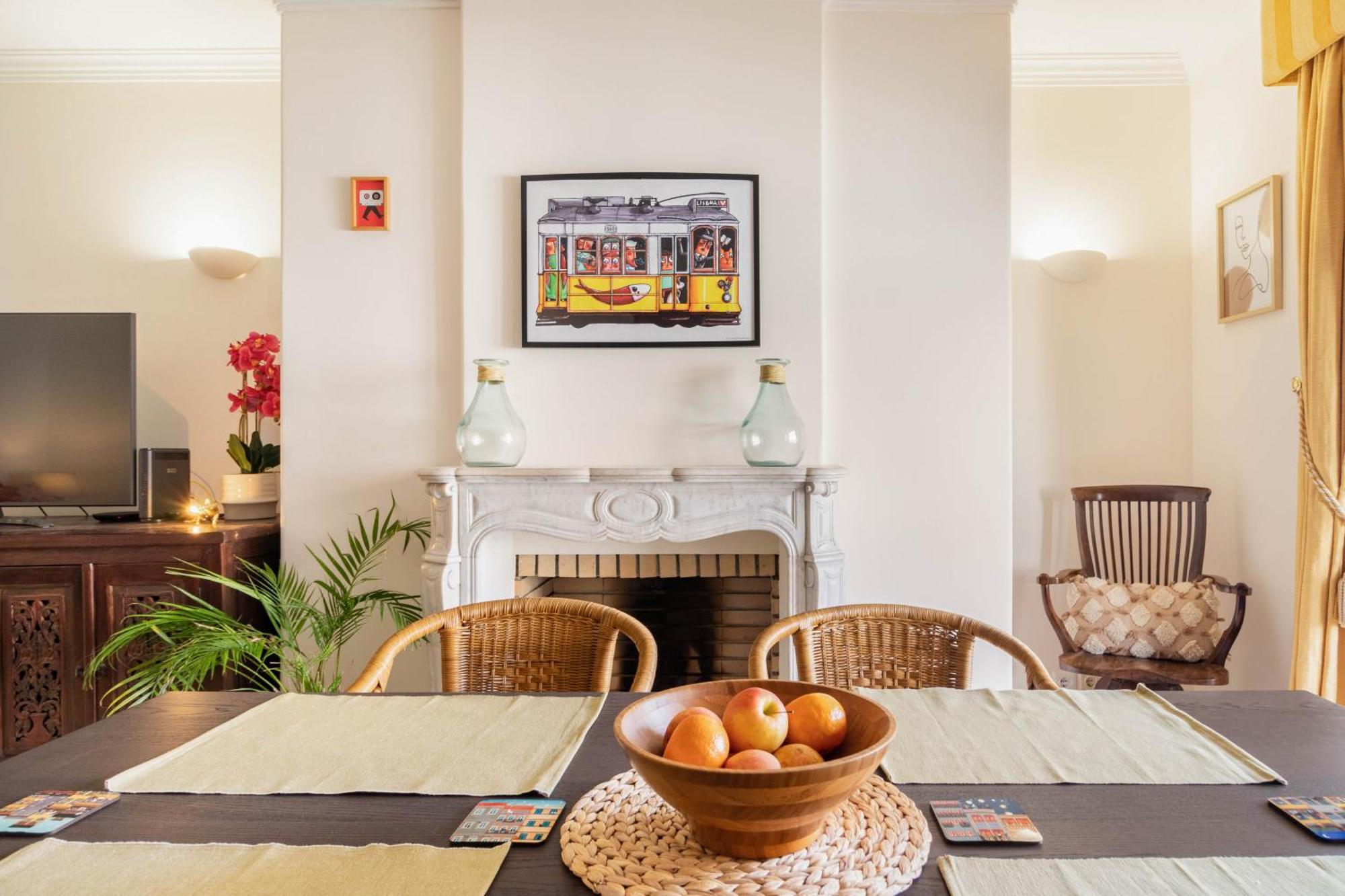Central Cascais Apartment With Private Parking Exterior foto